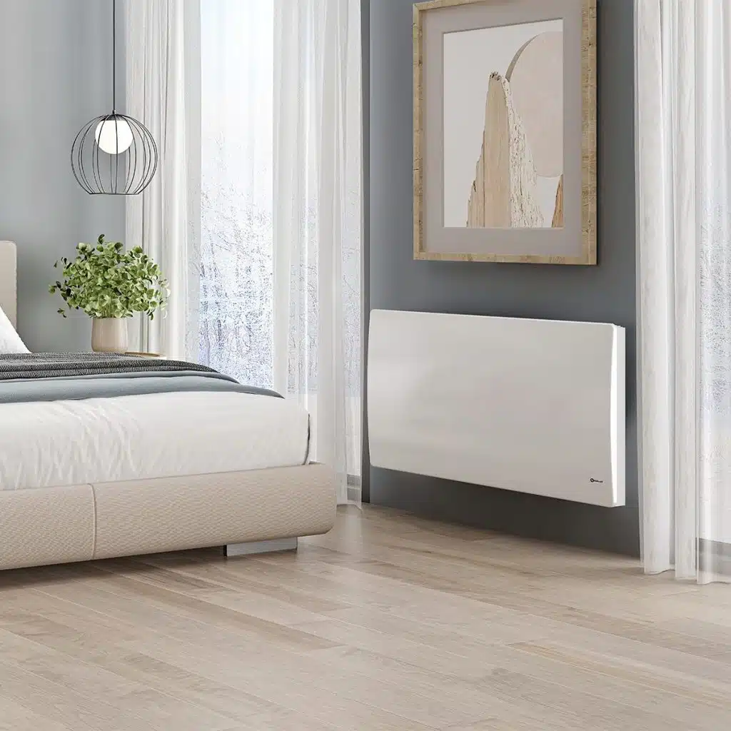 Convecteur électrique Ouellet dans une chambre