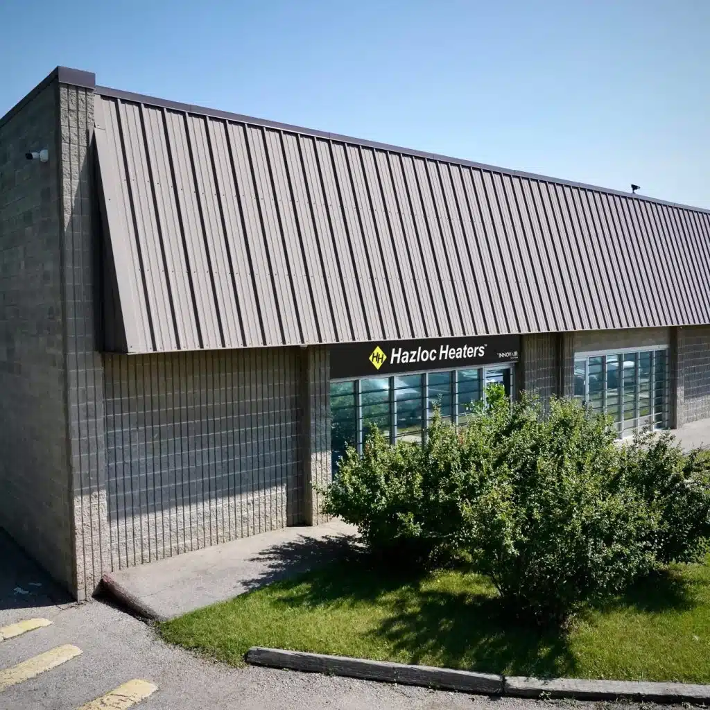 Bâtiment de Hazloc Heaters à Calgary