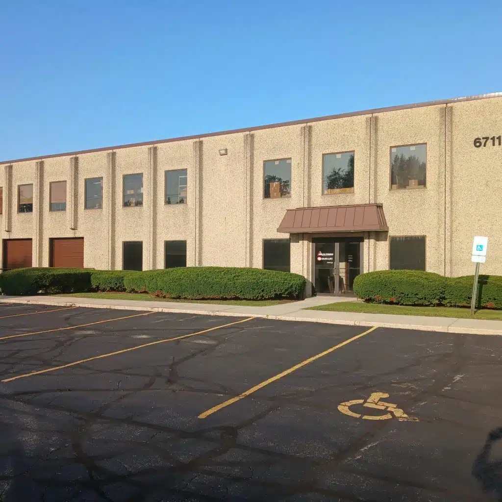 Bâtiment du 6711 Sands Road à Crystal Lake, en Illinois