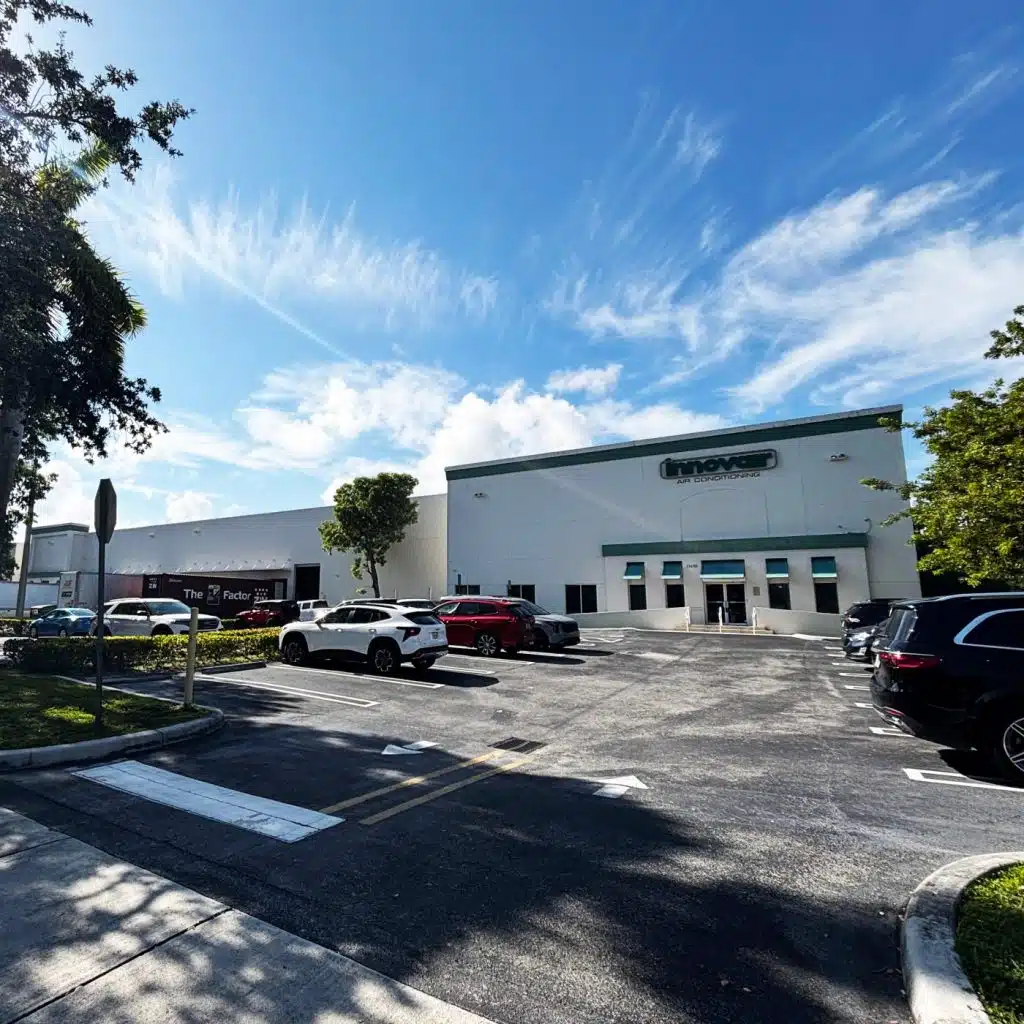 Bâtiment d’Innovair à Miami
