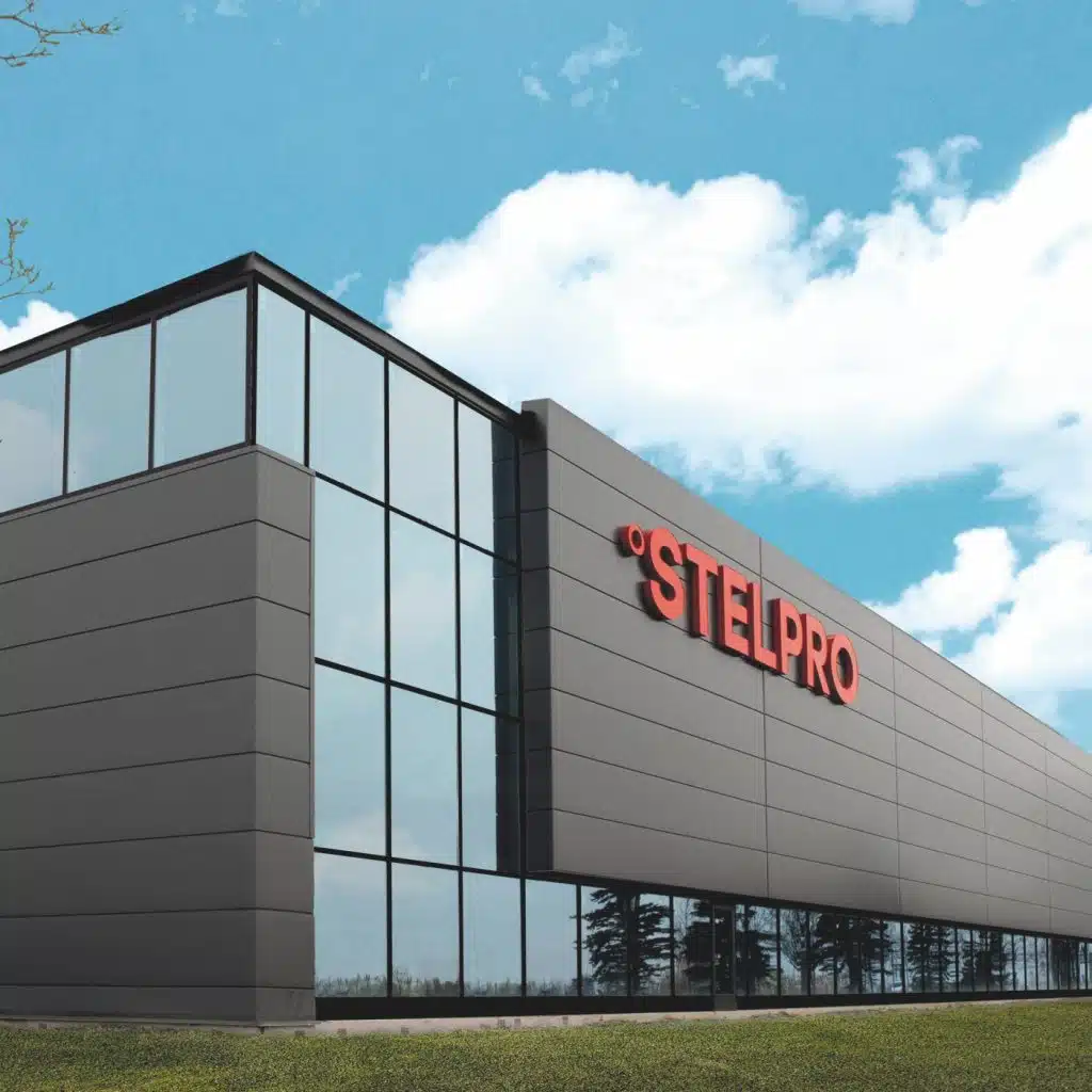Édifice de Stelpro à Saint-Bruno-de-Montarville