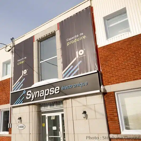 Édifice de Synapse Électronique à Shawinigan