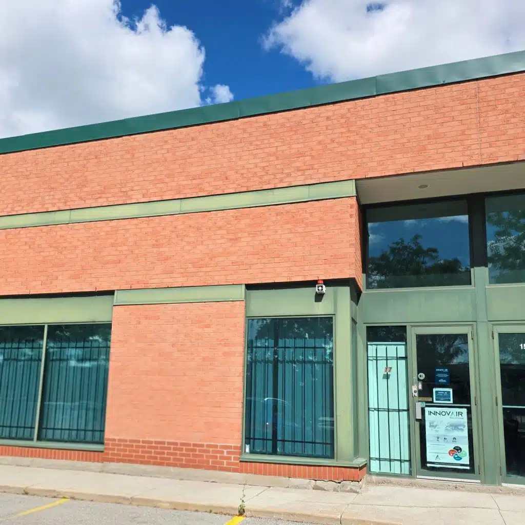 Façade du bâtiment de Delta-Therm Canada à Scarborough